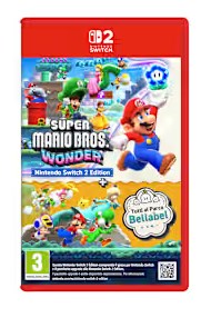 Super Mario Bros. Wonder – Nintendo Switch 2 Edition + Tutti al Parco Bellabel