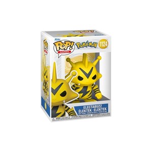 FUNKO POP Games: Pokemon - 1124 Electabuzz 9cm