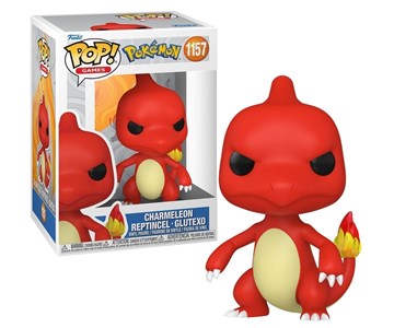 FUNKO POP Games: Pokemon - 1157 Charmeleon 9cm