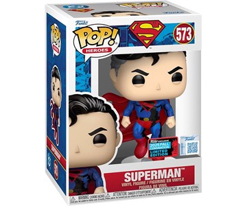 FUNKO POP DC Comics: Superman - 573 Superman (Exclusive) 9cm