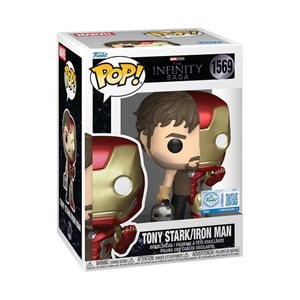 FUNKO POP Marvel: The Infinity Saga Iron Man - 1569 Tony Stark/Iron Man (Exclusive) 9cm