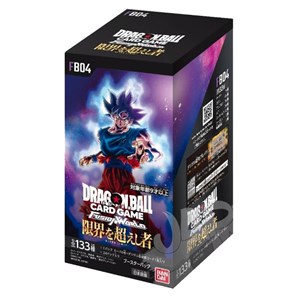 DRAGON BALL SUPER FUSION WORLD - ULTRA LIMIT FB04 DISPLAY ( 24 buste- 6 carte per busta - JAP (prodotto da collezione)