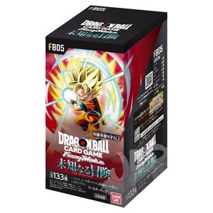 DRAGON BALL SUPER FUSION WORLD - NEW ADVENTURE FB05 DISPLAY ( 24 buste- 6 carte per busta - JAP (prodotto da collezione)
