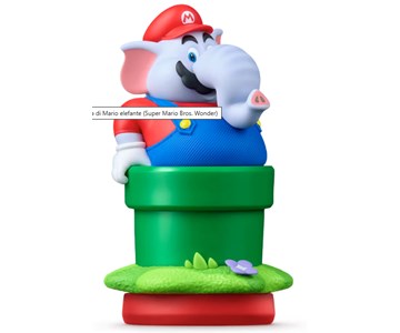 AMIIBO di Mario elefante (Super Mario Bros. Wonder)