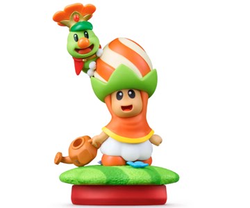 AMIIBO di Poplin e Principe Florian (Super Mario Bros. Wonder)