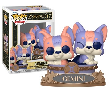 FUNKO POP Zodiac - 17 Gemini 9cm