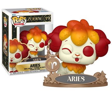 FUNKO POP Zodiac - 19 Aries 9cm