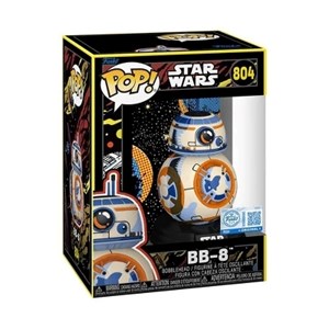 FUNKO POP Star Wars: The Force Awakens - 804 BB-8 (Retro) (Exclusive) 9cm