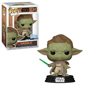 FUNKO POP Star Wars: Tales of the Jedi - 811 Yaddle (Exclusive) 9cm