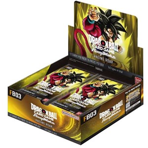 BANDAI Dragon Ball Super Card Game Fusion World Raging Roar FB-03 Display (24 buste) - ENG