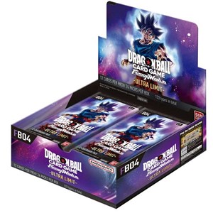 BANDAI Dragon Ball Super Card Game Fusion World Ultra Limit FB-04 Display (24 buste) - ENG