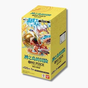 ONE PIECE CARD GAME: OP-15 Adventure On The Island Of Gods - Booster Box JAP - (Prodotto da collezione)