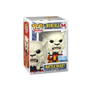 FUNKO POP Comics: Invincible - 54 Battle Beast With Chase (Exclusive) 9cm