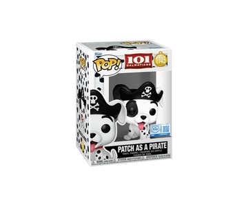 FUNKO POP Disney: 101 Dalmatians - 1745 Patch As A Pirate (Exclusive) 9cm
