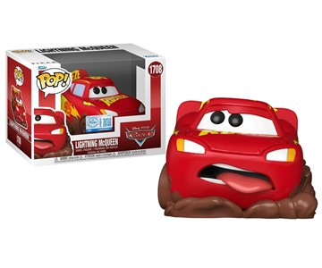 FUNKO POP Disney: Cars - 1708 Lightning McQueen (Exclusive) 9cm