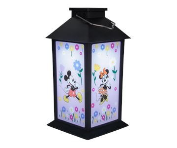 PALADONE - Mickey and Minnie Printed Solar Lantern