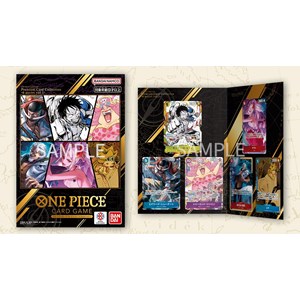 BANDAI ONE PIECE CARD GAME - Premium Card Collection - 6 Assort vol.1 - JAP (prodotto da collezione)