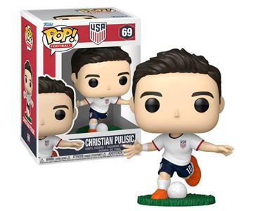 FUNKO POP Football: USA - 69 Christian Pulisic 9cm