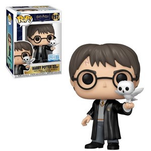 FUNKO POP Harry Potter - 197 Harry with Hedwig (Exclusive) 9cm
