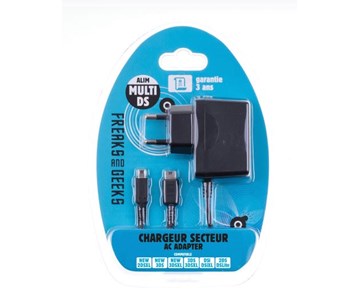 AC Charger New 3DS XL/2DS/3DS/3DS XL/DSi/DSi XL/DS Lite (blister)