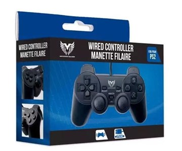 PS2/ PS1 Black Controller
