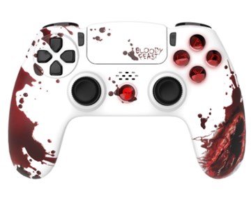 PS4 Wireless Controller  LED -  Bloody Feast