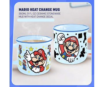 PALADONE Mario Heat Change Mug