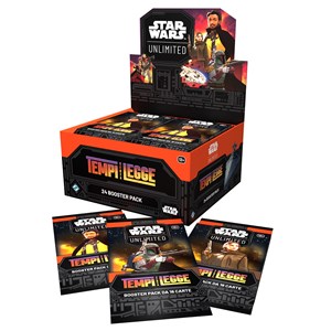 ASMODEE - STAR WARS UNLIMITED - TEMPI SENZA LEGGE: BOOSTER (DISPLAY 24 BUSTE) - ITA