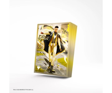 GAMEGENIC Magic: The Gathering - Secrets of Strixhaven - Premium Art Sleeves - Killian, Decisive Mentor