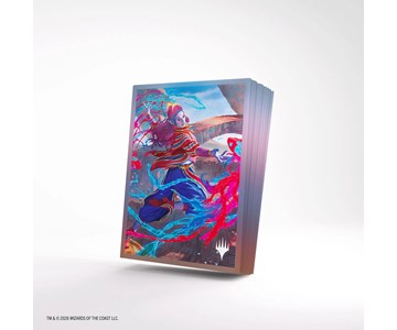 GAMEGENIC Magic: The Gathering - Secrets of Strixhaven - Premium Art Sleeves - Rootha, Mastering the Moment