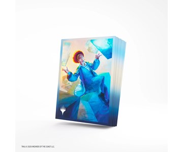 GAMEGENIC Magic: The Gathering - Secrets of Strixhaven - Premium Art Sleeves - Zimone, Infinite Analyst