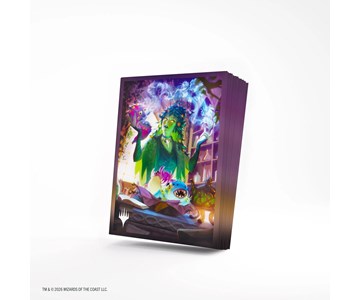 GAMEGENIC Magic: The Gathering - Secrets of Strixhaven - Premium Art Sleeves - Dina, Essence Brewer