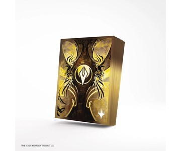 GAMEGENIC Magic: The Gathering - Secrets of Strixhaven - Premium Art Sleeves - Silverquill