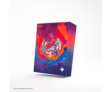 GAMEGENIC Magic: The Gathering - Secrets of Strixhaven - Premium Art Sleeves - Prismari