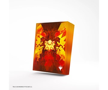 GAMEGENIC Magic: The Gathering - Secrets of Strixhaven - Premium Art Sleeves - Lorehold