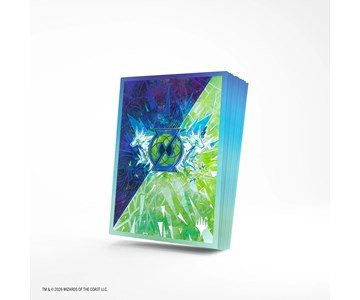 GAMEGENIC Magic: The Gathering - Secrets of Strixhaven - Premium Art Sleeves - Quandrix