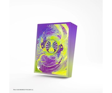 GAMEGENIC Magic: The Gathering - Secrets of Strixhaven - Premium Art Sleeves - Whiterbloom