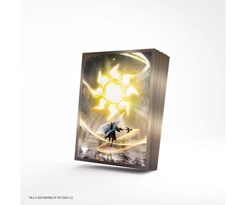 GAMEGENIC Magic: The Gathering - Secrets of Strixhaven - Premium Art Sleeves - Plains