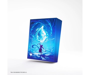 GAMEGENIC Magic: The Gathering - Secrets of Strixhaven - Premium Art Sleeves - Island