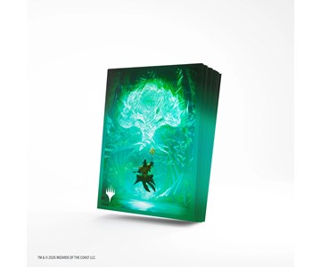 GAMEGENIC Magic: The Gathering - Secrets of Strixhaven - Premium Art Sleeves - Forest
