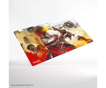 GAMEGENIC Magic: The Gathering - Secrets of Strixhaven - Prime Playmat - Ajani's Response
