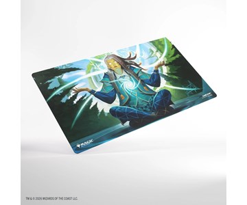 GAMEGENIC Magic: The Gathering - Secrets of Strixhaven - Prime Playmat - Tam, Observant Sequencer