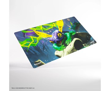 GAMEGENIC Magic: The Gathering - Secrets of Strixhaven - Prime Playmat - Bogwater Lumaret