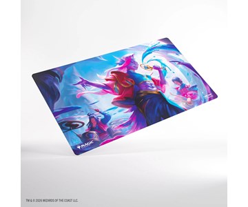 GAMEGENIC Magic: The Gathering - Secrets of Strixhaven - Prime Playmat - Harmonized Trio