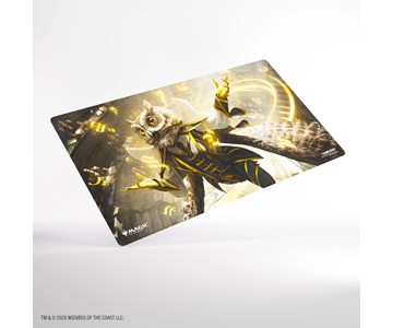 GAMEGENIC Magic: The Gathering - Secrets of Strixhaven - Prime Playmat - Stirring Hopesinger
