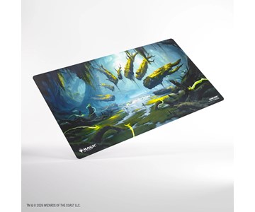 GAMEGENIC Magic: The Gathering - Secrets of Strixhaven - Prime Playmat - Deathcap Galde