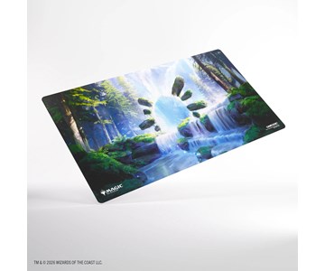 GAMEGENIC Magic: The Gathering - Secrets of Strixhaven - Prime Playmat - Dreamroot Cascade