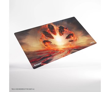 GAMEGENIC Magic: The Gathering - Secrets of Strixhaven - Prime Playmat - Sundown Pass