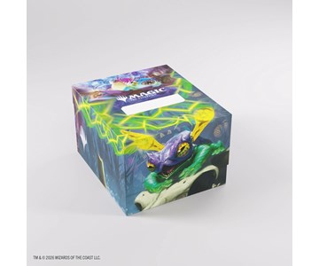 GAMEGENIC Magic: The Gathering - Secrets of Strixhaven - Soft Crate 100+ XL Sideloading - Bogwater Lumaret / Dina, Essence Brewer