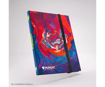 GAMEGENIC Magic: The Gathering - Secrets of Strixhaven - Casual Album 18-Pocket - Prismari